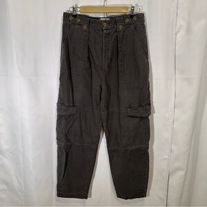 AGOLDE Brown Mila Utility Pants